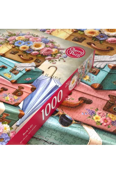 Puzzle 1000 CherryPazzi Ready to Go!� 31476