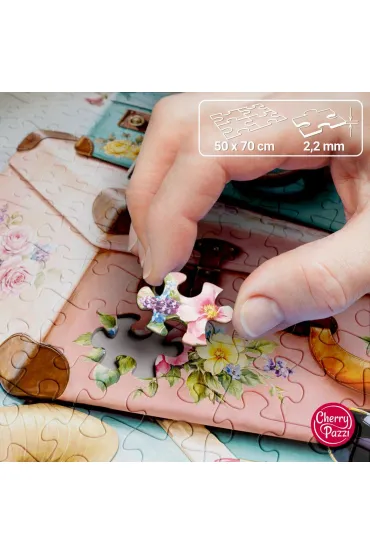 Puzzle 1000 CherryPazzi Ready to Go!� 31476