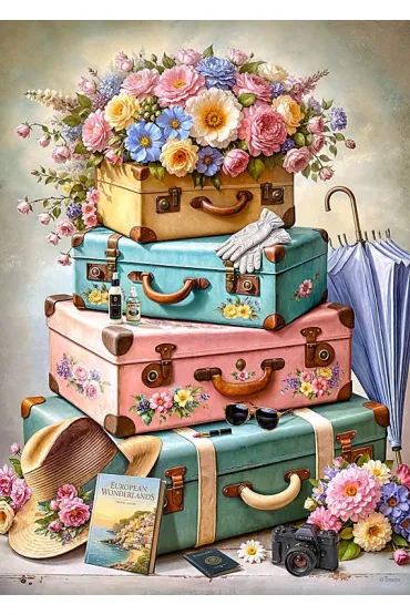 Puzzle 1000 CherryPazzi Ready to Go!� 31476
