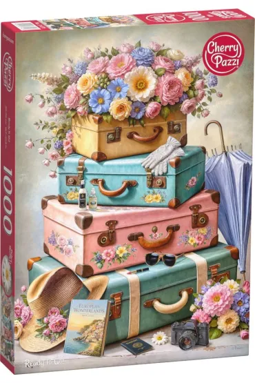 Puzzle 1000 CherryPazzi Ready to Go!� 31476