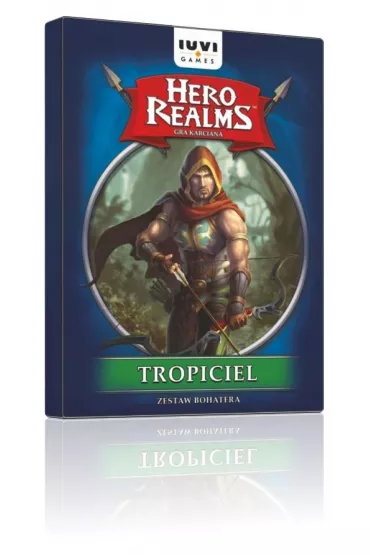 Hero Realms. Zestaw bohatera. Tropiciel IUVI Games