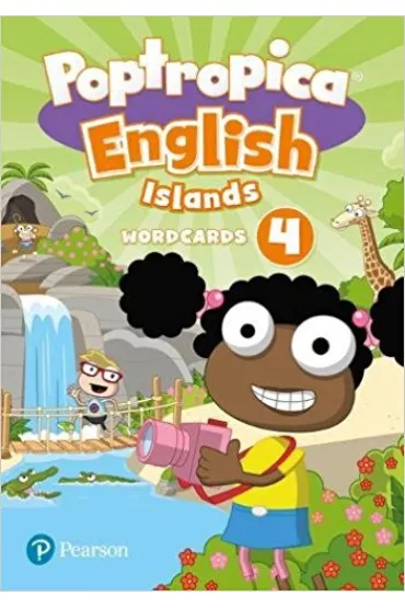 Poptropica English Islands 4 Wordcards
