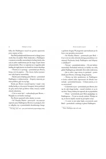 Paddington si krzta - Michael Bond