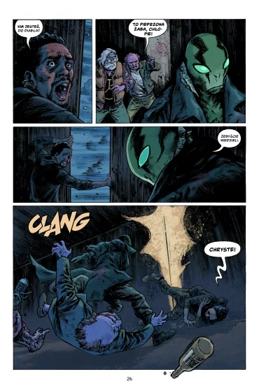 Mroczne i straszliwe. Abe Sapien. Tom 1 - Allie Scott, John Arcudi, Mike Mignola, Max Fiumara, Sebastian  Fiumara