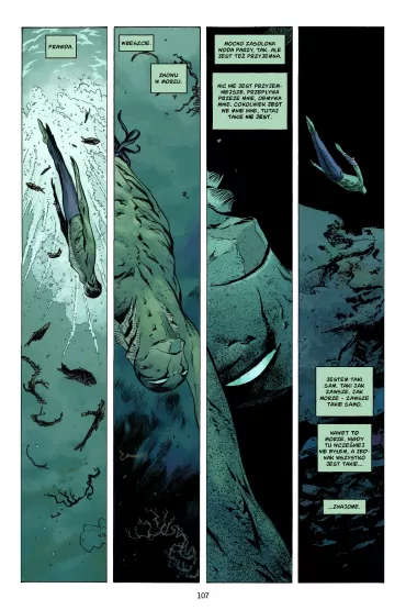 Mroczne i straszliwe. Abe Sapien. Tom 1 - Allie Scott, John Arcudi, Mike Mignola, Max Fiumara, Sebastian  Fiumara