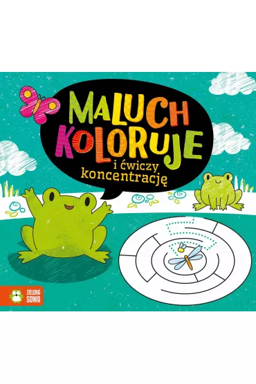 Maluch koloruje i �wiczy koncentracj�