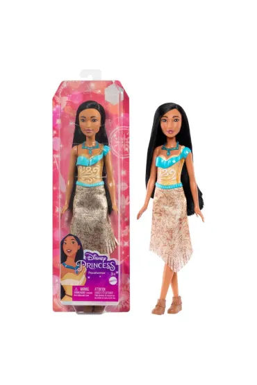 Disney Princess. Pocahontas Lalka podstawowa HLW07 Mattel