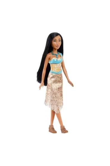 Disney Princess. Pocahontas Lalka podstawowa HLW07 Mattel