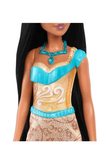 Disney Princess. Pocahontas Lalka podstawowa HLW07 Mattel