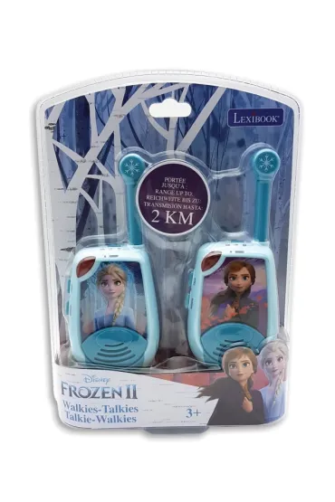 Kr�tkofalowki Walkie-talkie Frozen z funkcj� alfabetu Morse`a TW25FZ Lexibook