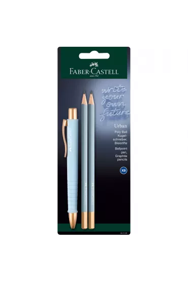 Faber-Castell D�ugopis Poly Ball Urban + 2 o��wki