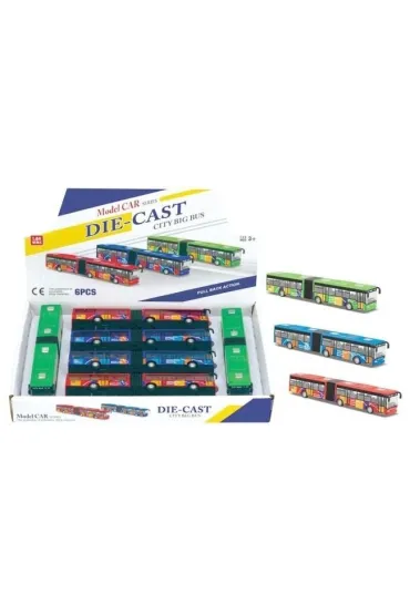 Autobus metal z nap�dem MIX Merkpol