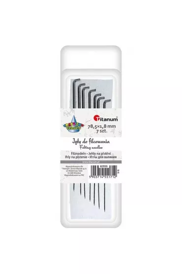 Titanum Ig�y do filcowania na sucho 78.5x1.8mm