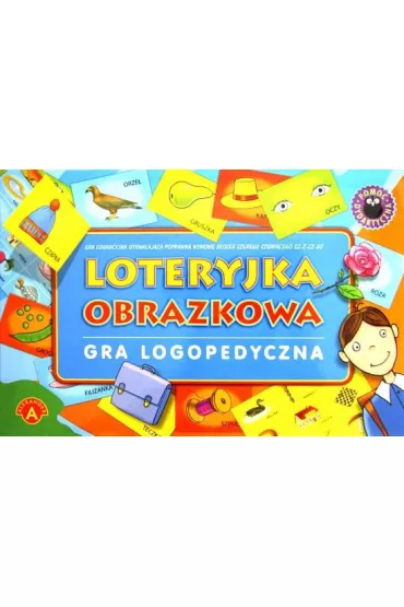 Loteryjka Obrazkowa - logopedyczna