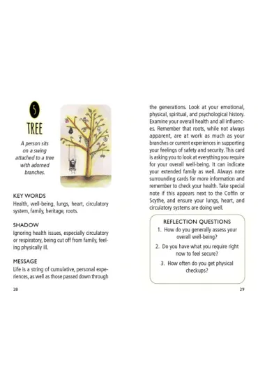 Shadowland Lenormand - Monica  Bodirsky