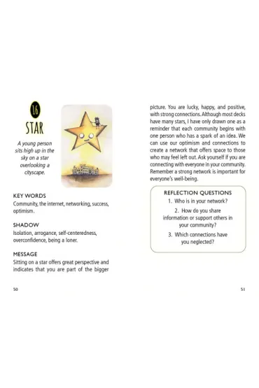 Shadowland Lenormand - Monica  Bodirsky