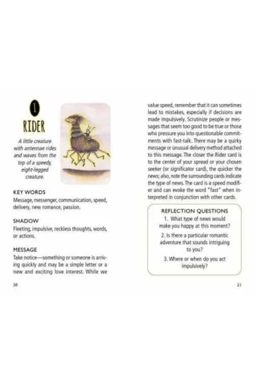 Shadowland Lenormand - Monica  Bodirsky