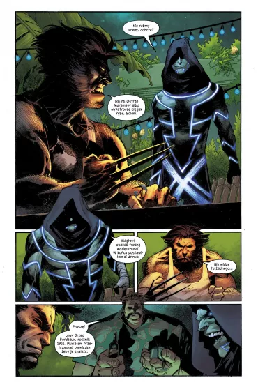Marvel Fresh Rz�dy X. Wolverine. Tom 2 - Benjamin Percy