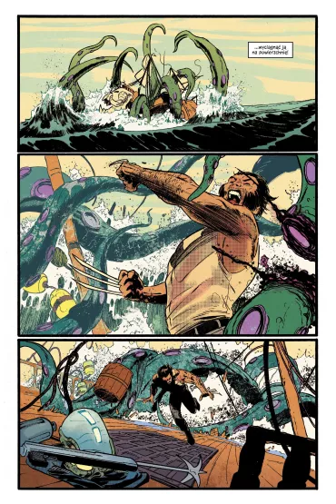 Marvel Fresh Rz�dy X. Wolverine. Tom 2 - Benjamin Percy