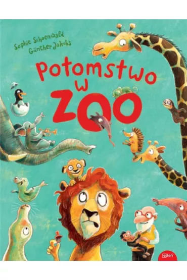 Potomstwo w zoo - Sophie  Schoenwald, Jacobs Gnther