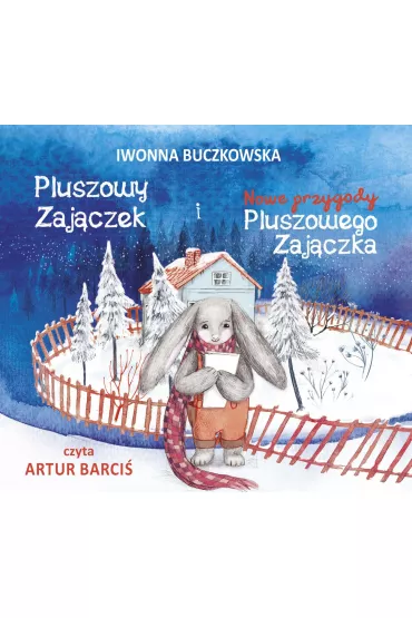 Audiobook Pluszowy Zaj�czek i Nowe Przygody Pluszowego Zaj�czka (ksi��ka audio) CD - Buczkowska Iwonna
