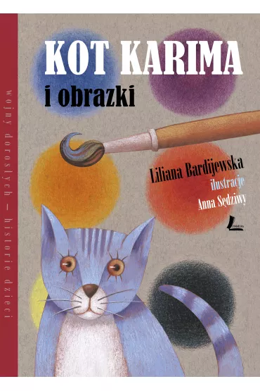 Kot karima i obrazki - Badyjewska Liljana