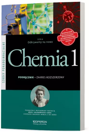 Odkrywamy na nowo. Chemia 1. Podr�cznik. Zakres rozszerzony. Szko�y ponadgimnazjalne - Justyna Staluszka, Roman Czaja, Ryszard Marcinkowski, Stanis�awa Hejwowska