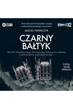 Audiobook Czarny Batyk CD