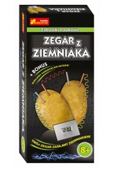 Zegar z ziemniaka Ranok-Creative
