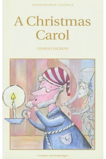 A Christmas Carol. Wordsworth Children's Classics wer. angielska - Charles Dickens