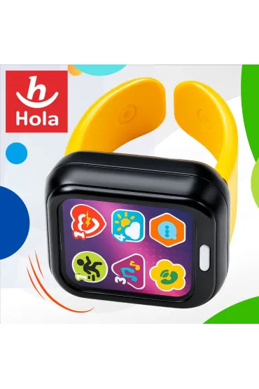 Zabawka edukacyjna Zegarek Sportowy SMILY PLAY HE8967