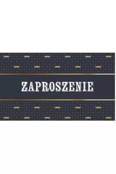 Armin Style Zaproszenie Urodziny 10 szt.
