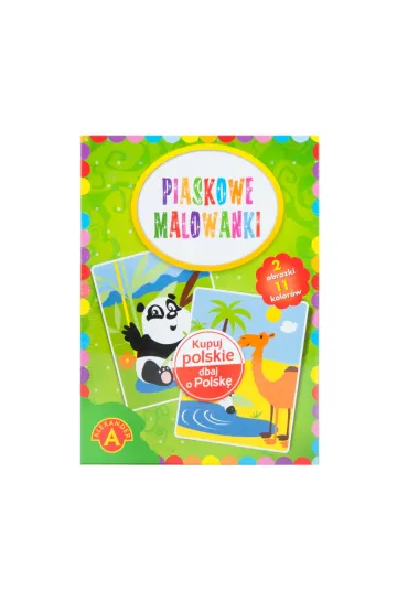 Piaskowe malowanki. Panda i Wielb��d Alexander