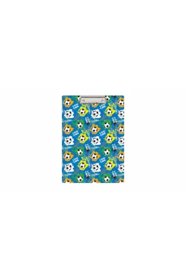 Clipboard A4 PVC Football BIURFOL KHN-01-34