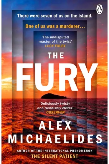 The Fury wer. angielski - Alex Michaelides