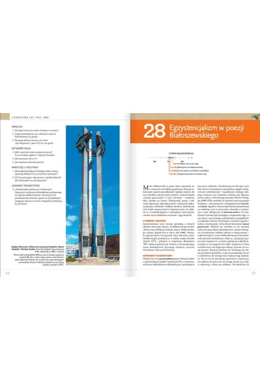 Oblicza epok 4. J�zyk polski. Podr�cznik. Klasa 4. Liceum i technikum. Zakres podstawowy i rozszerzony - Adam Kalbarczyk, Roman Trze�niowski, Dariusz Chemperek