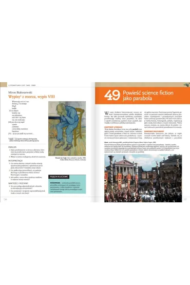 Oblicza epok 4. J�zyk polski. Podr�cznik. Klasa 4. Liceum i technikum. Zakres podstawowy i rozszerzony - Adam Kalbarczyk, Roman Trze�niowski, Dariusz Chemperek