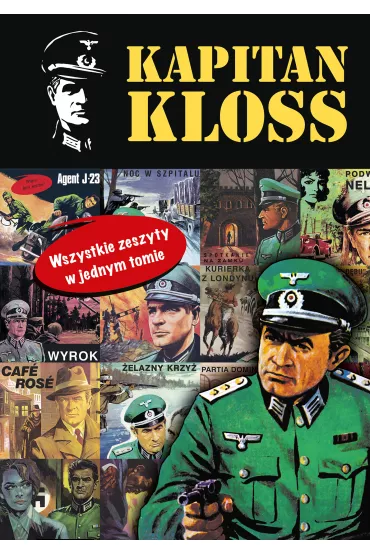 Kapitan Kloss. Wydanie zbiorcze - Andrzej Zbych