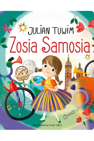 Zosia Samosia. Kartonik - Julian Tuwim