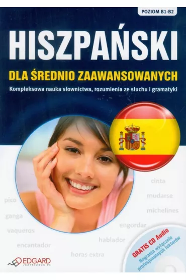 Hiszpa�ski dla �rednio zaawansowanych - Agnieszka Kowalewska 
