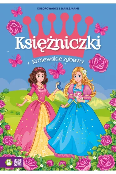 Kr�lewskie zabawy. Ksi�niczki - Marzena �wik