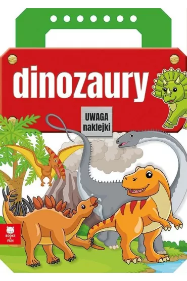 Teczka Dinozaury