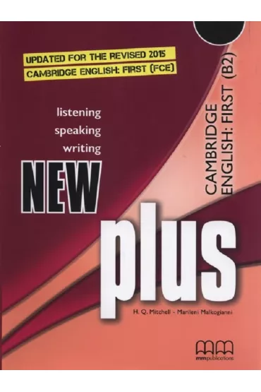 New Plus FCE Student's Book - Malkogianni Marileni, H. Q. Mitchell