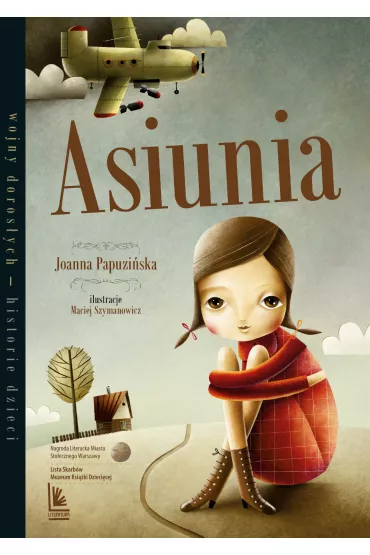 eBook Asiunia mobi epub - Joanna Papuzi�ska