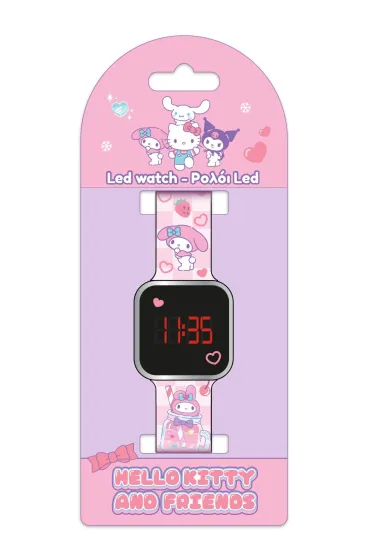 Pulio Zegarek cyfrowy led my melody