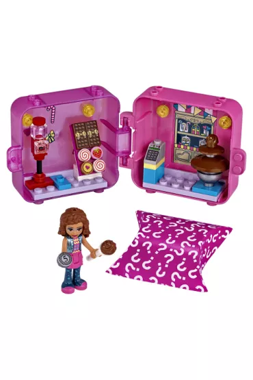 LEGO Friends Kostka Olivii do zabawy w sklep 41407