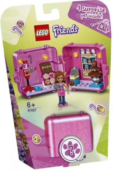 LEGO Friends Kostka Olivii do zabawy w sklep 41407