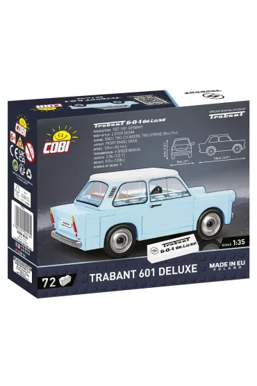 Trabant 601 Deluxe