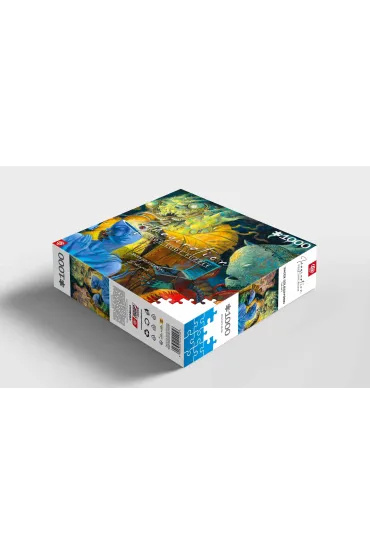 Puzzle 1000 el. Imagination: Jacek Szleszy�ski The Gift / Dar Good Loot