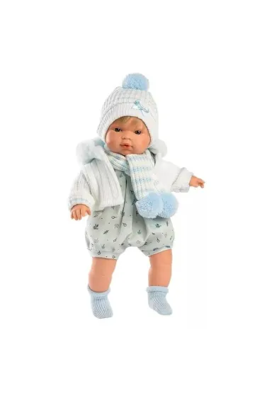 Lalka Sasha z mi�kkim brzuszkiem 38cm Llorens